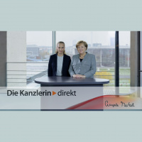 Klimaschutz: Kanzlerin will vorbildliche Industrie