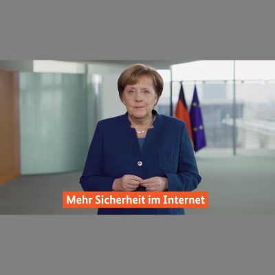 Audio Podcast: Angela Merkel - Die Kanzlerin Direkt