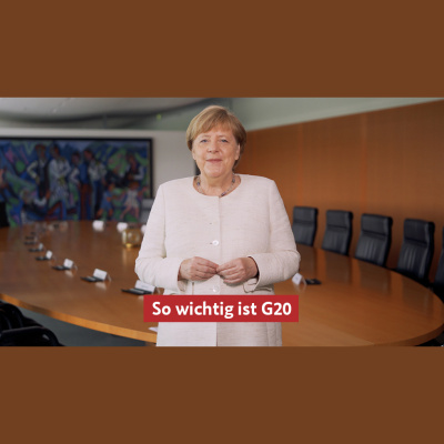 Audio Podcast: Angela Merkel - Die Kanzlerin Direkt