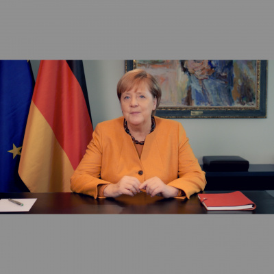 Audio Podcast: Angela Merkel - Die Kanzlerin Direkt