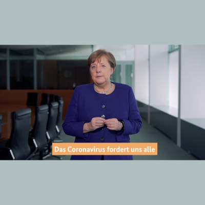 Audio Podcast: Angela Merkel - Die Kanzlerin Direkt