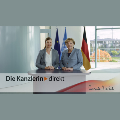 Audio Podcast: Angela Merkel - Die Kanzlerin Direkt