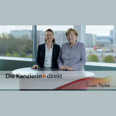 Audio Podcast: Angela Merkel - Die Kanzlerin Direkt