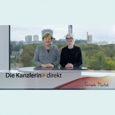 Audio Podcast: Angela Merkel - Die Kanzlerin Direkt