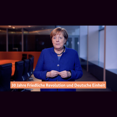 Audio Podcast: Angela Merkel - Die Kanzlerin Direkt