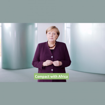 Audio Podcast: Angela Merkel - Die Kanzlerin Direkt