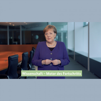 Audio Podcast: Angela Merkel - Die Kanzlerin Direkt