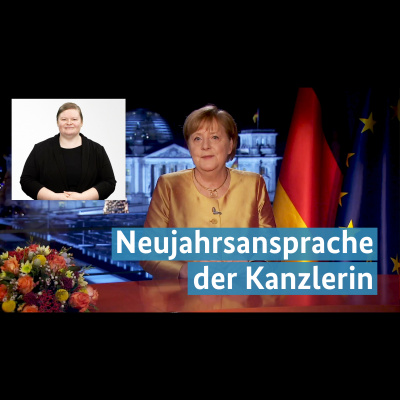 Audio Podcast: Angela Merkel - Die Kanzlerin Direkt