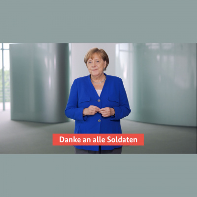 Audio Podcast: Angela Merkel - Die Kanzlerin Direkt