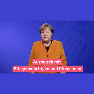 Audio Podcast: Angela Merkel - Die Kanzlerin Direkt