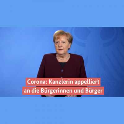 Audio Podcast: Angela Merkel - Die Kanzlerin Direkt