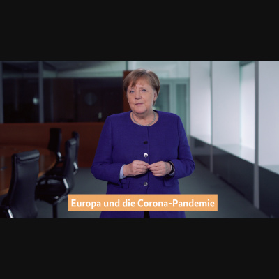 Audio Podcast: Angela Merkel - Die Kanzlerin Direkt