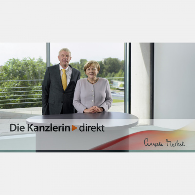 Audio Podcast: Angela Merkel - Die Kanzlerin Direkt