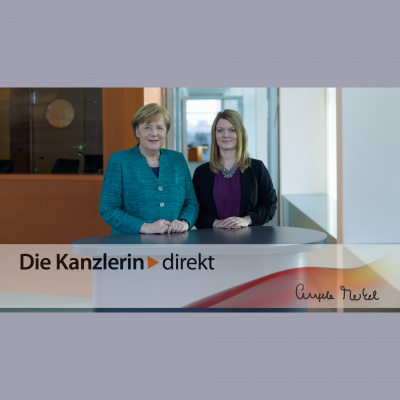 Audio Podcast: Angela Merkel - Die Kanzlerin Direkt