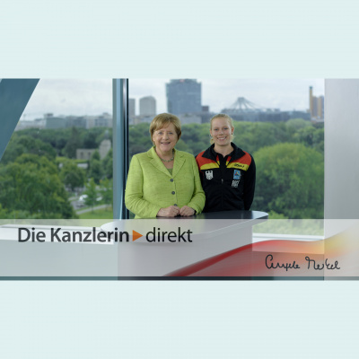 Audio Podcast: Angela Merkel - Die Kanzlerin Direkt