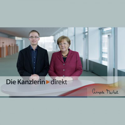 Audio Podcast: Angela Merkel - Die Kanzlerin Direkt