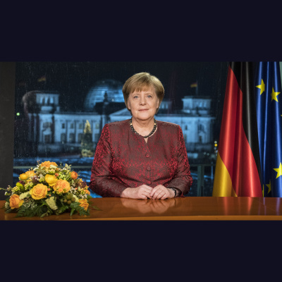Audio Podcast: Angela Merkel - Die Kanzlerin Direkt