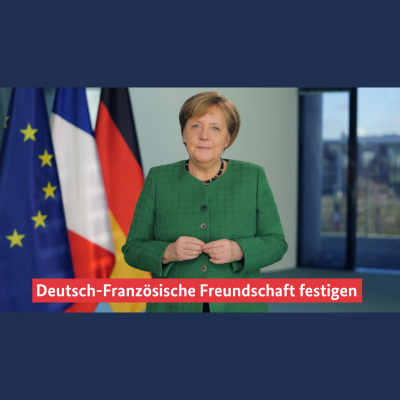 Audio Podcast: Angela Merkel - Die Kanzlerin Direkt