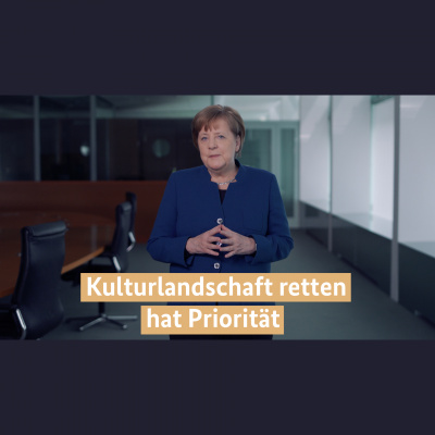Audio Podcast: Angela Merkel - Die Kanzlerin Direkt