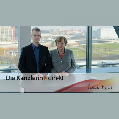 Audio Podcast: Angela Merkel - Die Kanzlerin Direkt