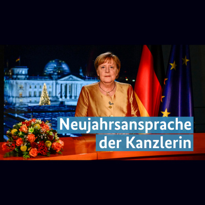 Audio Podcast: Angela Merkel - Die Kanzlerin Direkt