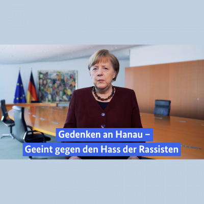 Audio Podcast: Angela Merkel - Die Kanzlerin Direkt