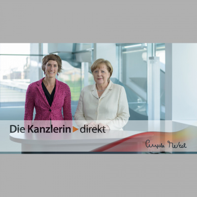 Audio Podcast: Angela Merkel - Die Kanzlerin Direkt