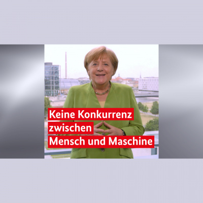 Audio Podcast: Angela Merkel - Die Kanzlerin Direkt