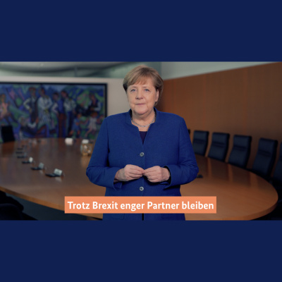 Audio Podcast: Angela Merkel - Die Kanzlerin Direkt