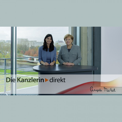 Audio Podcast: Angela Merkel - Die Kanzlerin Direkt
