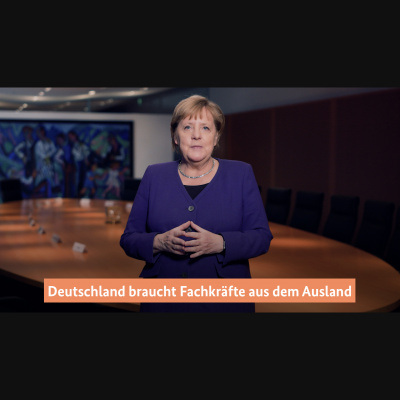 Audio Podcast: Angela Merkel - Die Kanzlerin Direkt