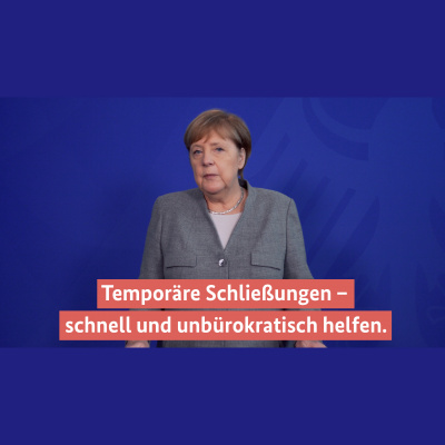 Audio Podcast: Angela Merkel - Die Kanzlerin Direkt