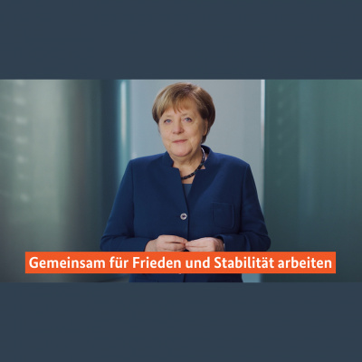 Audio Podcast: Angela Merkel - Die Kanzlerin Direkt