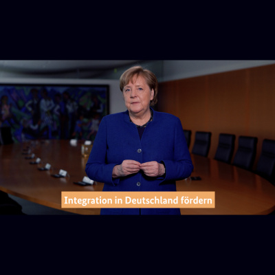 Audio Podcast: Angela Merkel - Die Kanzlerin Direkt