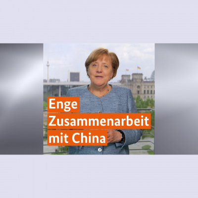 Audio Podcast: Angela Merkel - Die Kanzlerin Direkt