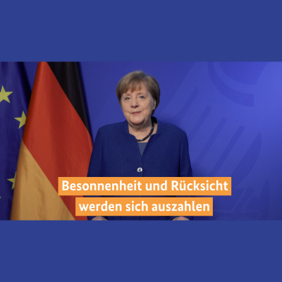 Audio Podcast: Angela Merkel - Die Kanzlerin Direkt
