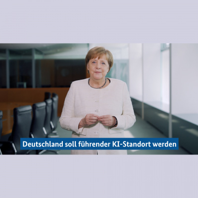 Audio Podcast: Angela Merkel - Die Kanzlerin Direkt