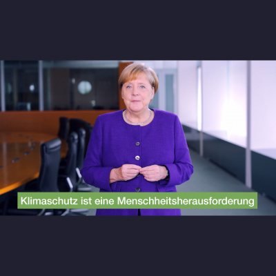 Audio Podcast: Angela Merkel - Die Kanzlerin Direkt