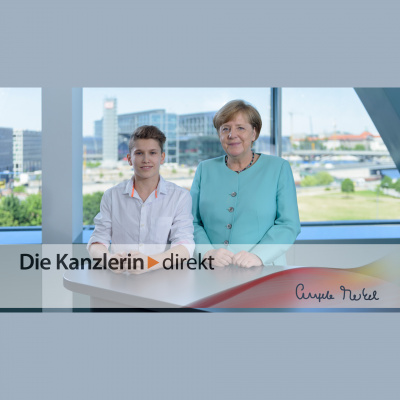 Audio Podcast: Angela Merkel - Die Kanzlerin Direkt