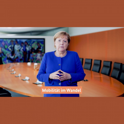 Audio Podcast: Angela Merkel - Die Kanzlerin Direkt
