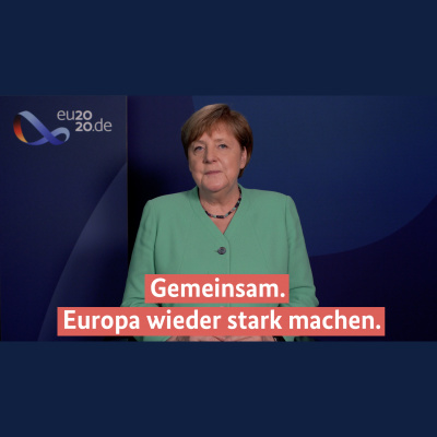 Audio Podcast: Angela Merkel - Die Kanzlerin Direkt