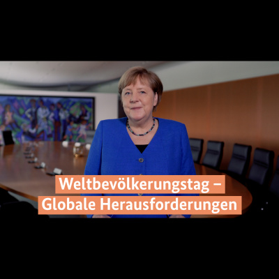 Audio Podcast: Angela Merkel - Die Kanzlerin Direkt