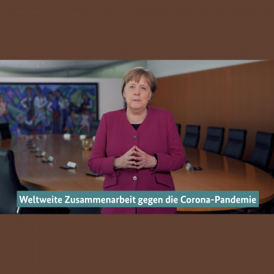 Audio Podcast: Angela Merkel - Die Kanzlerin Direkt