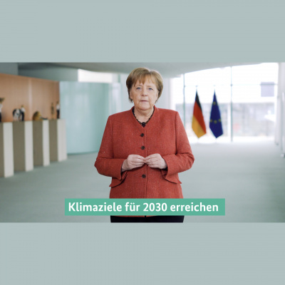 Audio Podcast: Angela Merkel - Die Kanzlerin Direkt