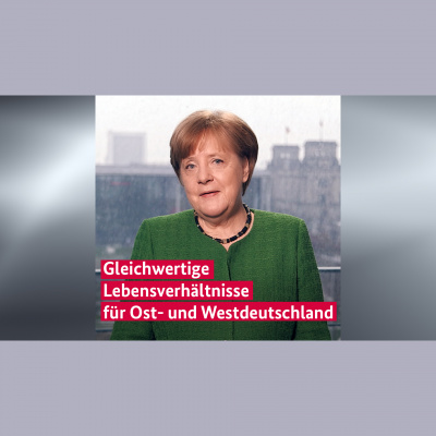 Audio Podcast: Angela Merkel - Die Kanzlerin Direkt