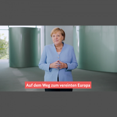 Audio Podcast: Angela Merkel - Die Kanzlerin Direkt