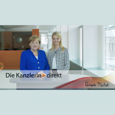 Audio Podcast: Angela Merkel - Die Kanzlerin Direkt