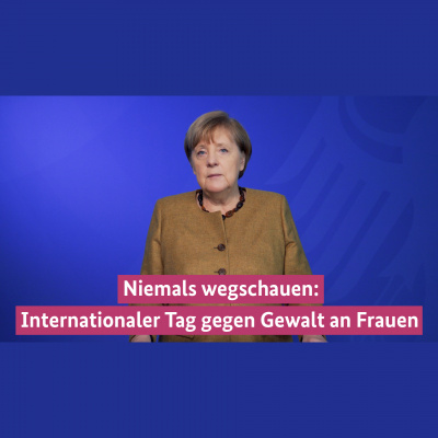 Audio Podcast: Angela Merkel - Die Kanzlerin Direkt