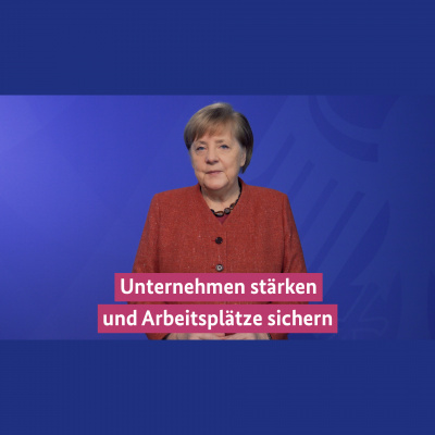 Audio Podcast: Angela Merkel - Die Kanzlerin Direkt