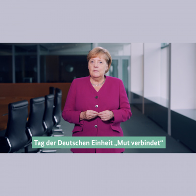 Audio Podcast: Angela Merkel - Die Kanzlerin Direkt